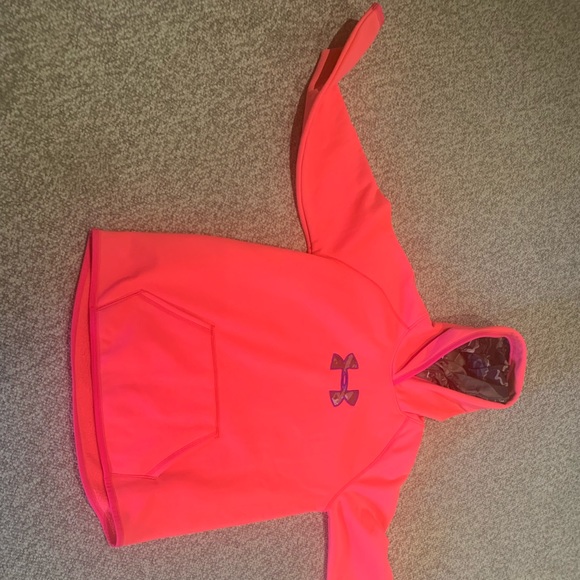 Under Armour youth XL cold gear hoodie. - Picture 1 of 3